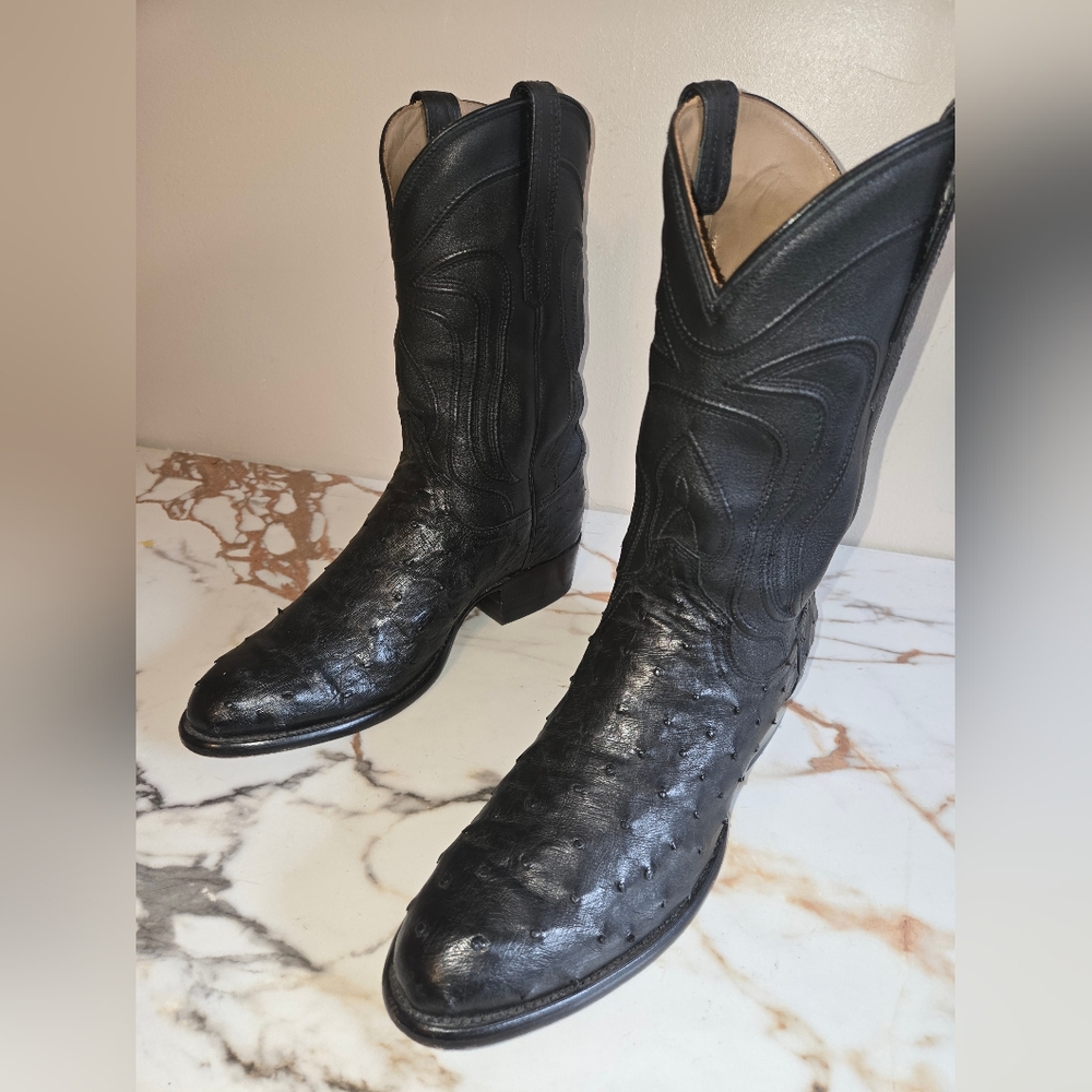 Tecovas Black Cowboy & Western Boots